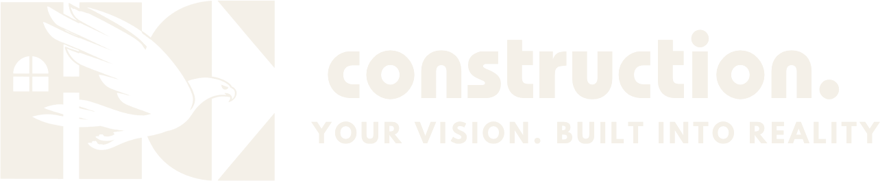 HC construction. Your vision. Built into reality.